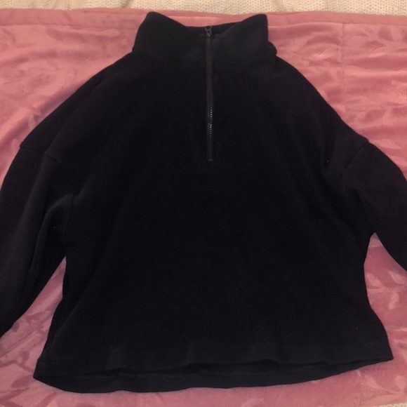 Blue Garage quarter zip - Picture 3 of 5